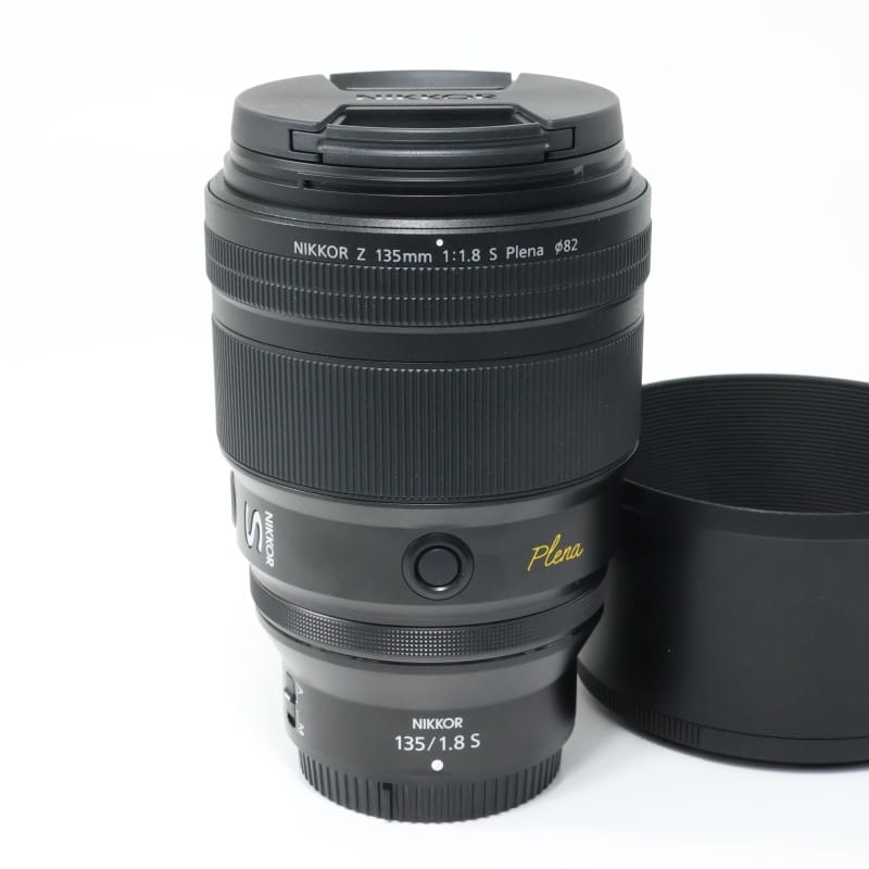 NIKKOR Z 135mm f/1.8 S Plena