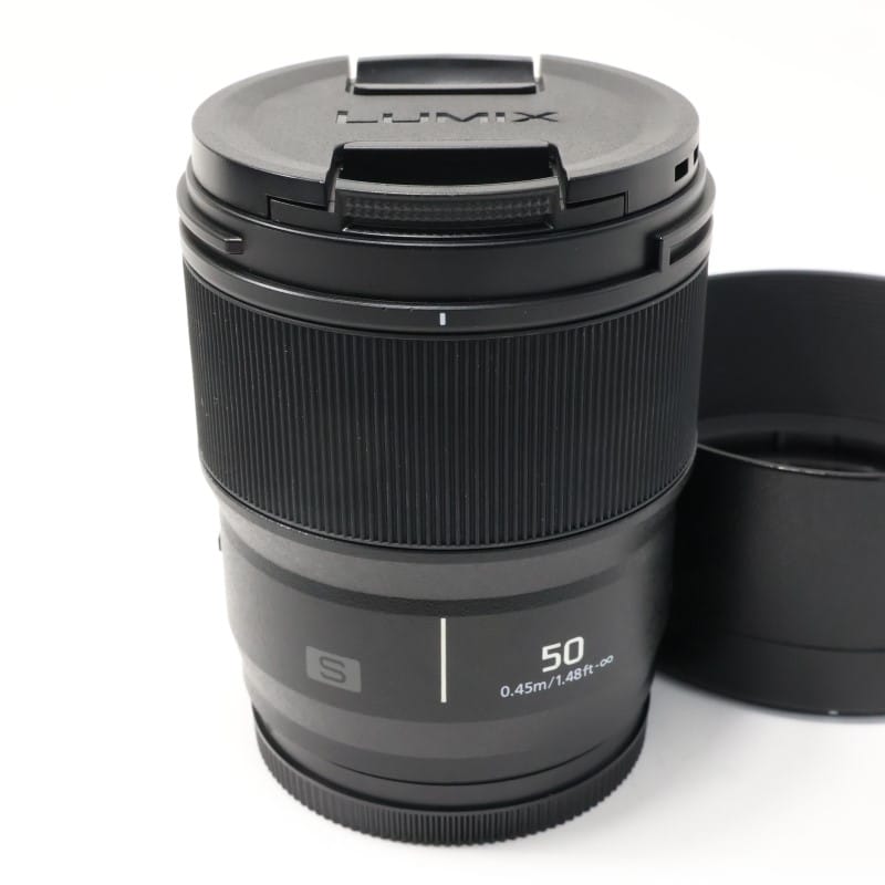 Panasonic LUMIX S 50mm F1.8 S-S50底値 Panasonic LUMIX S Series 50mm F1.8 L-Mount Lens - S-S50