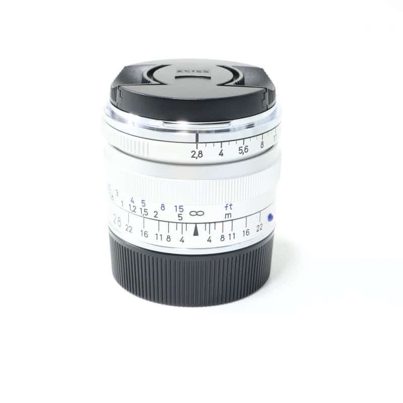 Biogon T* 28mm F2.8 ZM シルバー