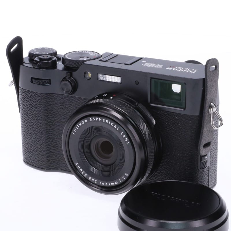 FUJIFILM X100VI ブラック 日英二言語モデル