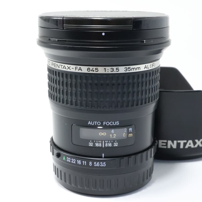 smc PENTAX-FA 645 35mm F3.5 AL IF