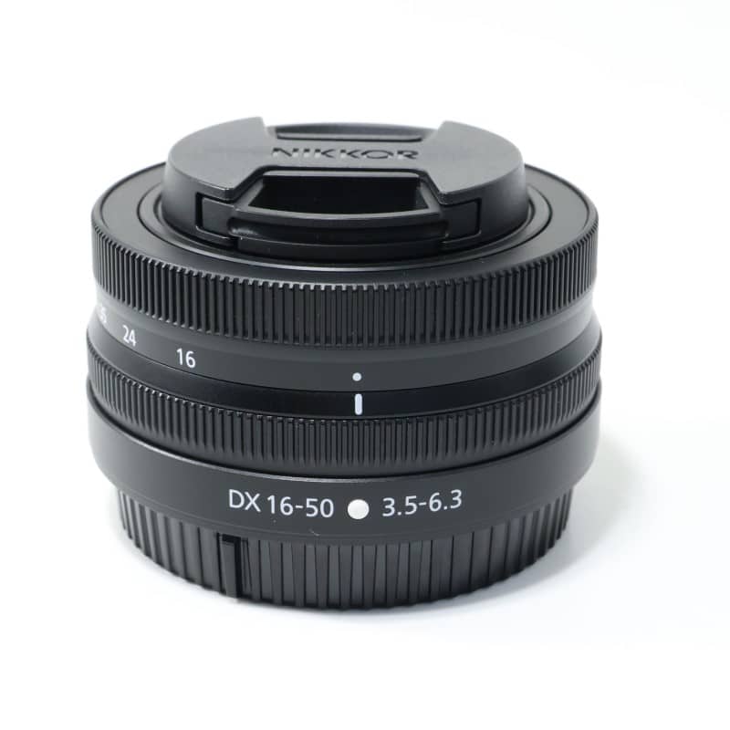 NIKKOR Z DX 16-50mm f/3.5-6.3 VR ブラック