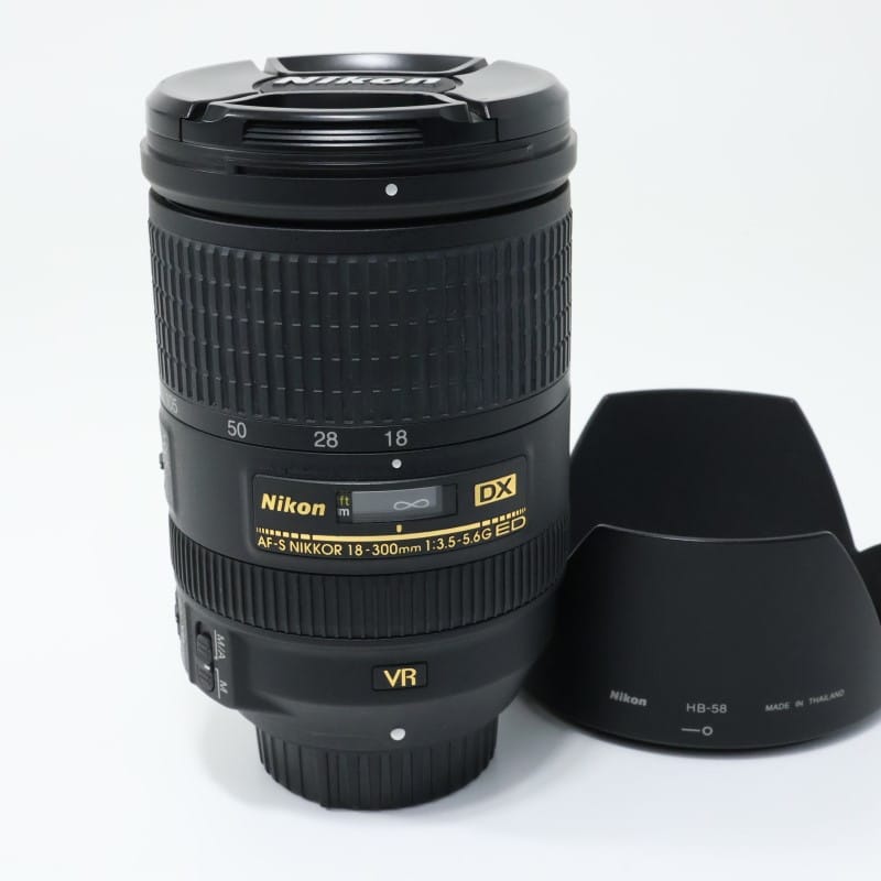 AF-S DX NIKKOR 18-300mm f/3.5-5.6G ED VR