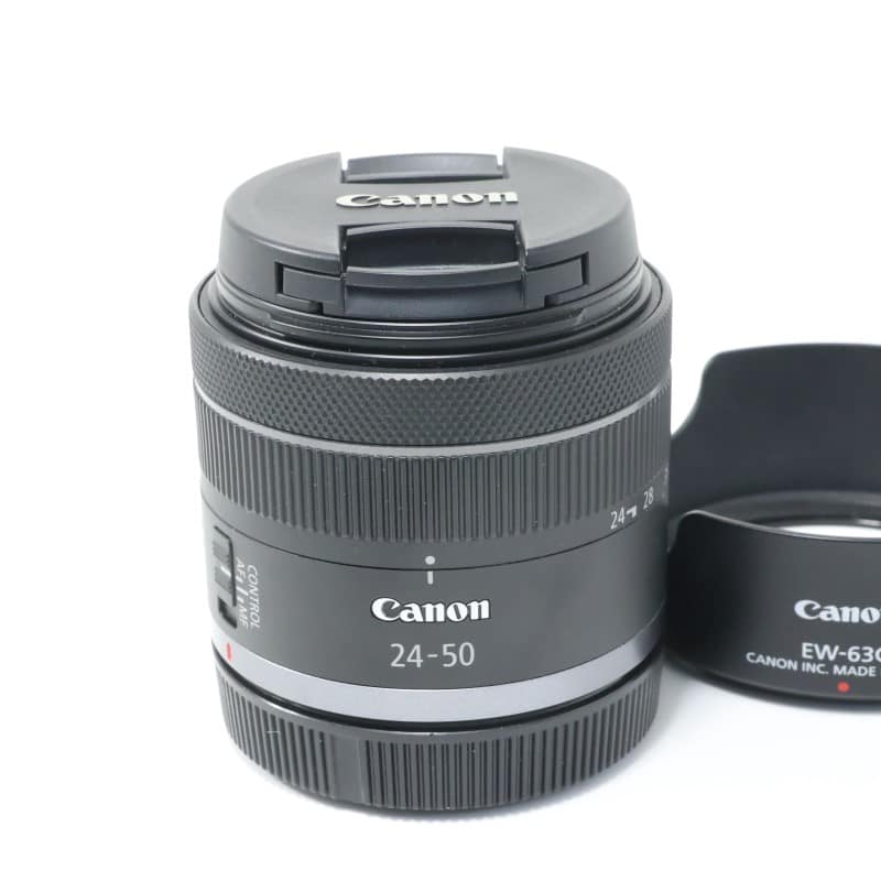 Canon RF24-50mm F4.5-6.3 IS STM ABランク 中古｜フジヤカメラ