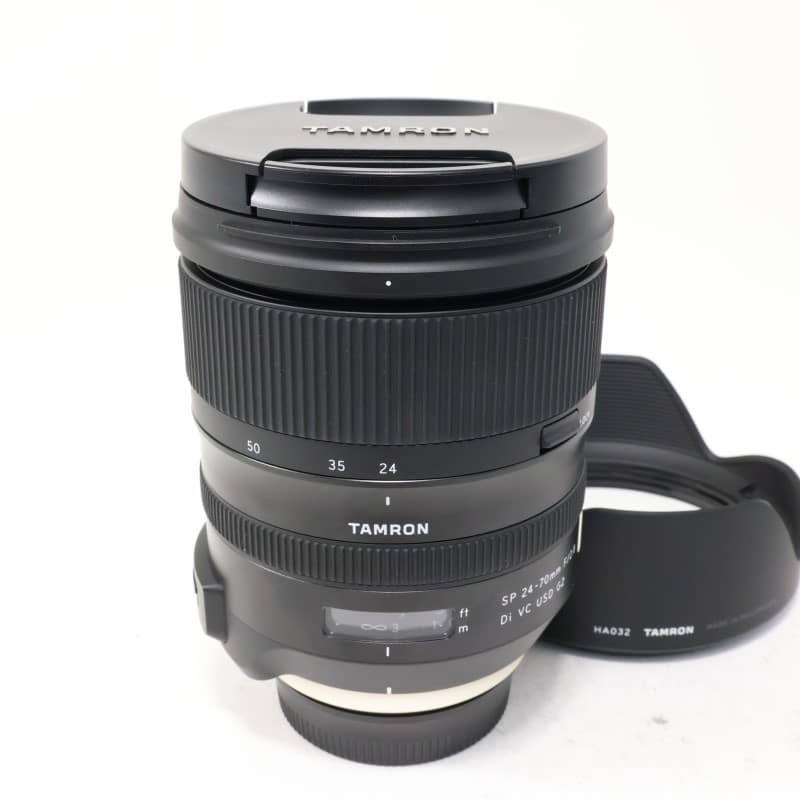 SP 24-70mm F/2.8 Di VC USD G2 (Model A032) ニコン F マウント用