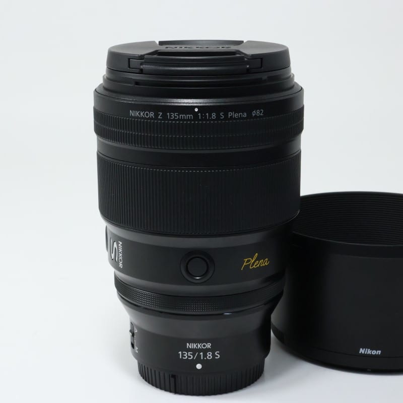 NIKKOR Z 135mm f/1.8 S Plena