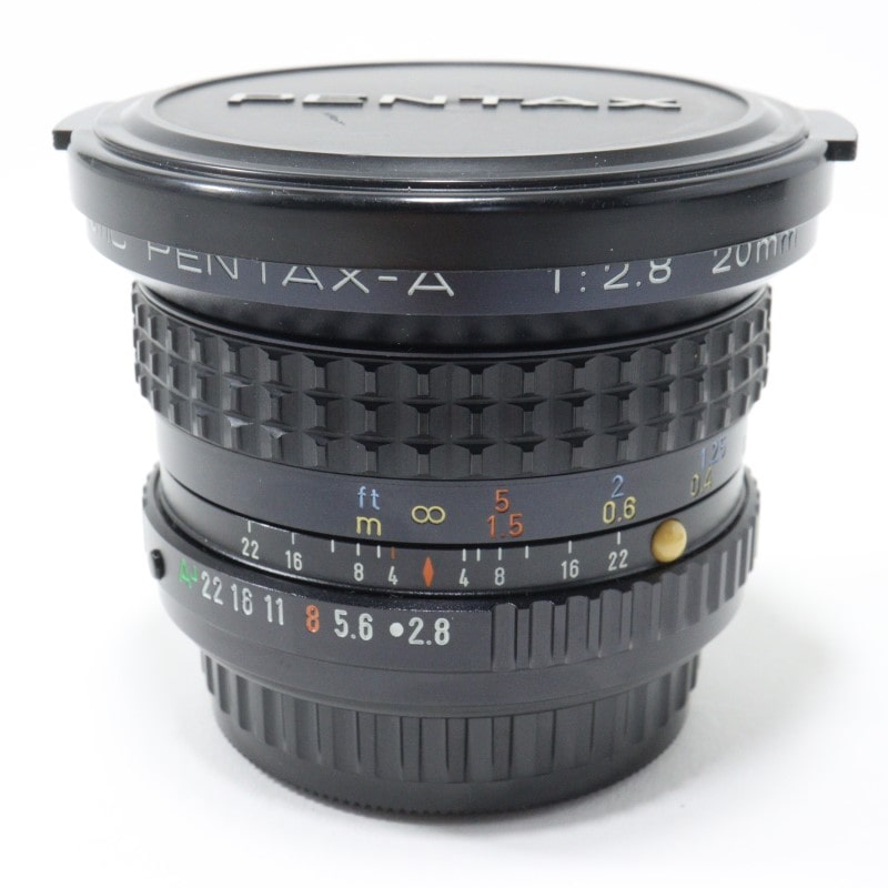 SMC PENTAX-A 20mm F2.8