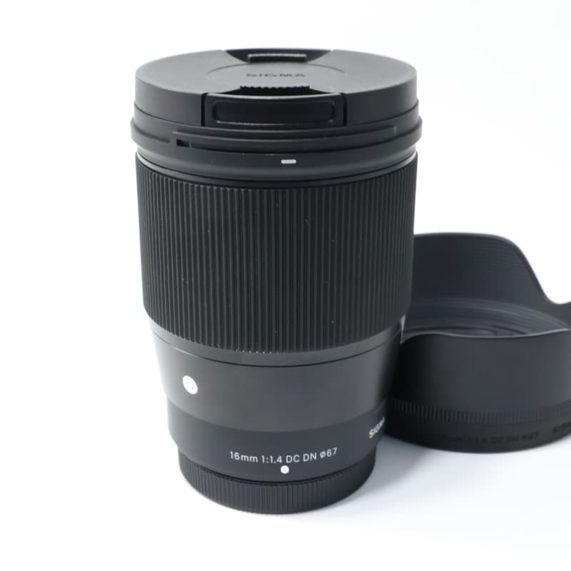 16mm F1.4 DC DN Contemporary 富士フイルムX