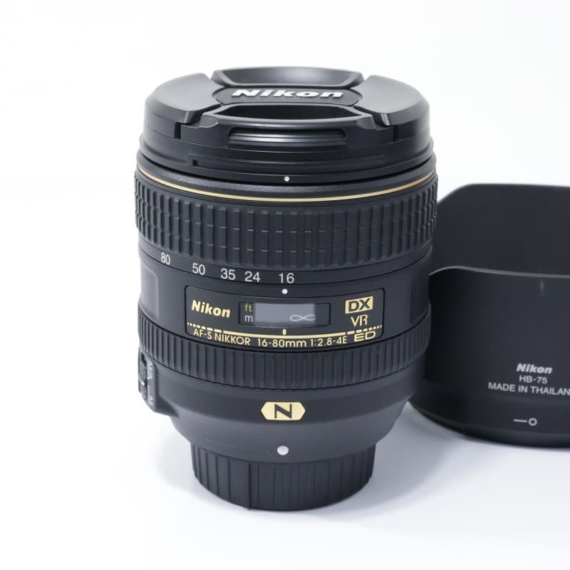 Nikon AF-S DX NIKKOR 16-80mm f/2.8-4E ED VR ABランク 中古｜フジヤ