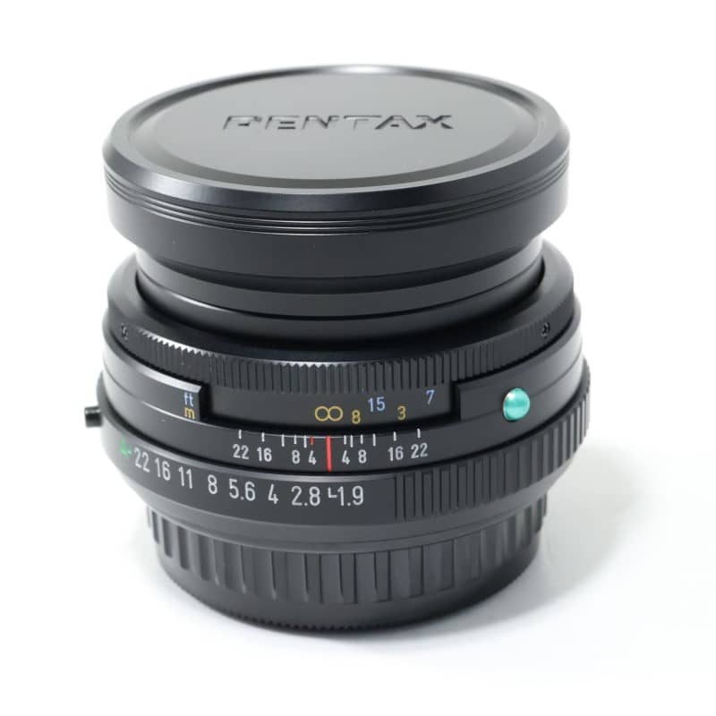 HD PENTAX-FA 43mmF1.9 Limited ブラック