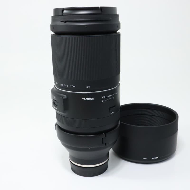 150-500mm F/5-6.7 Di III VC VXD (Model A057) ソニー E マウント用