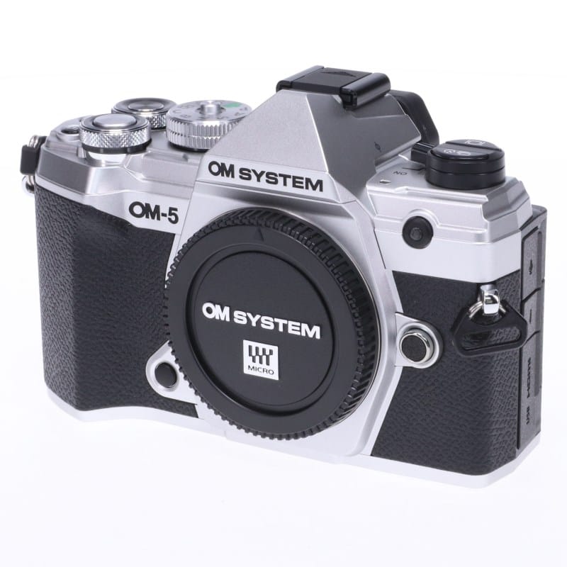 OM SYSTEM OM-5 ボディー シルバー