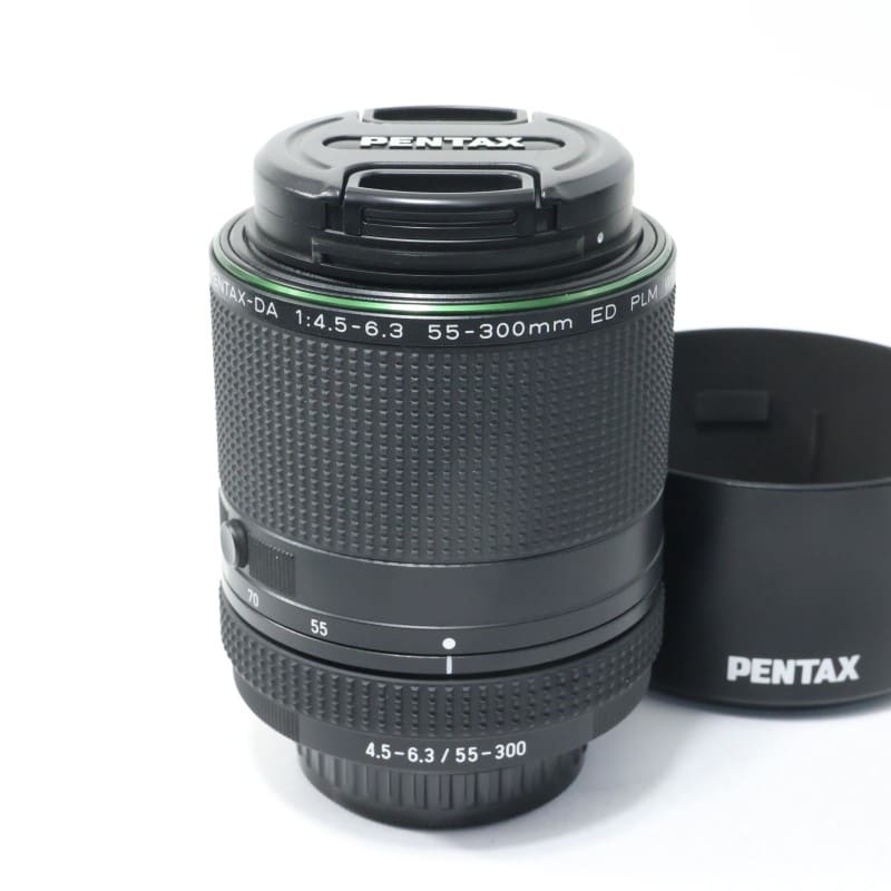 HD PENTAX-DA 55-300mmF4.5-6.3ED PLM WR RE