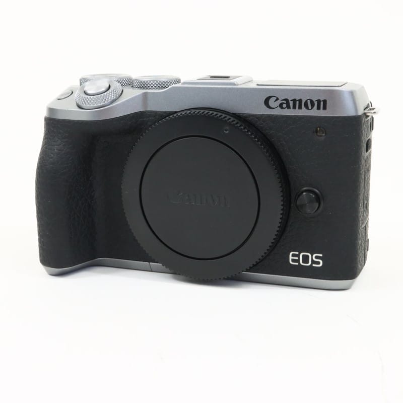 EOS M6 Mark II シルバー
