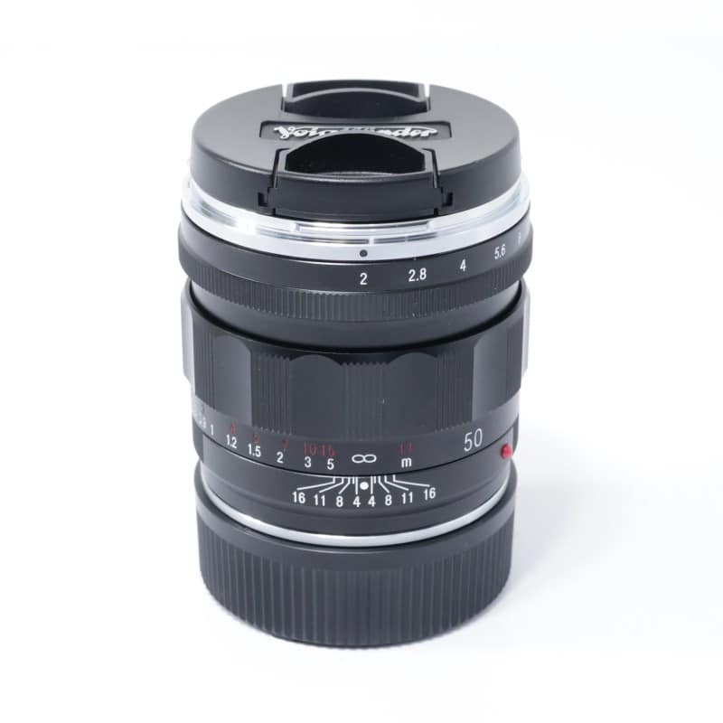Voigtlander APO-LANTHAR 50mm F2 Aspherical VM AB+ランク 中古