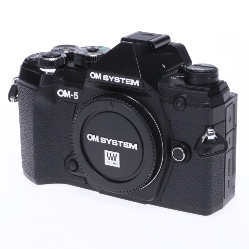 OM SYSTEM OM-5 ボディー ブラック