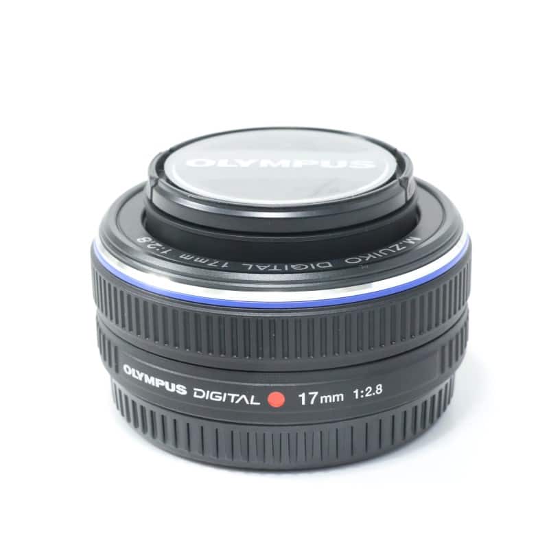 M.ZUIKO DIGITAL 17mm F2.8 ブラック