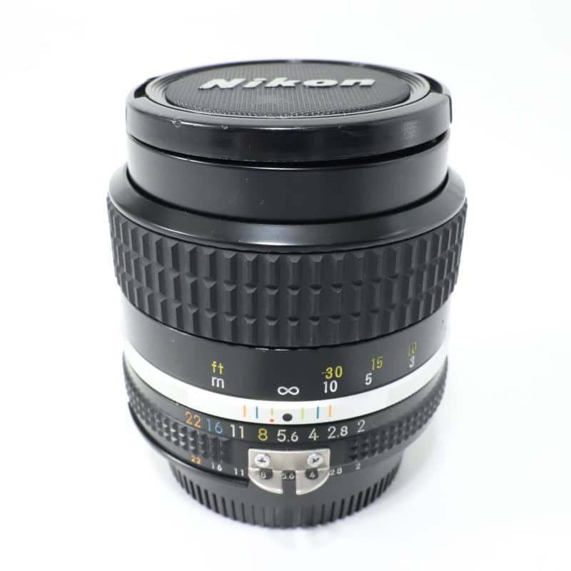 Ai Nikkor 85mm F2S