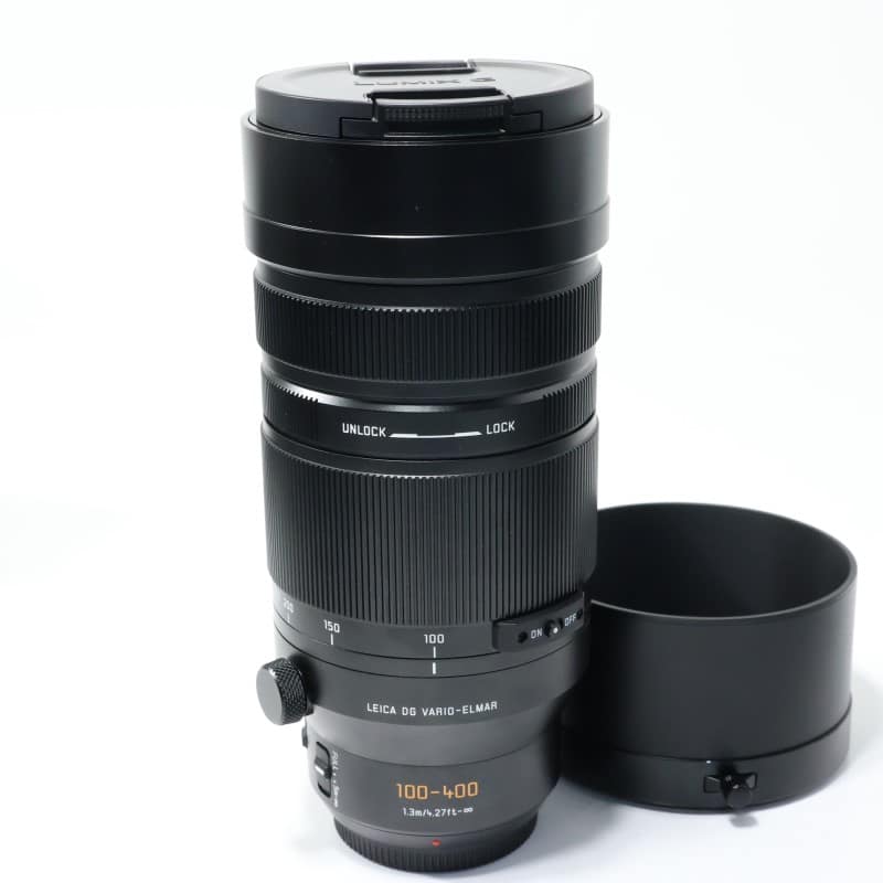 LEICA DG VARIO-ELMAR 100-400mm / F4.0-6.3 II ASPH. / POWER O.I.S. H-RSA100400