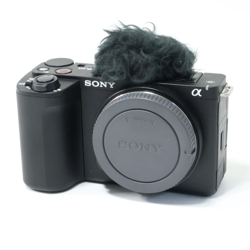 VLOGCAM ZV-E10 II ボディ ブラック ZV-E10M2B