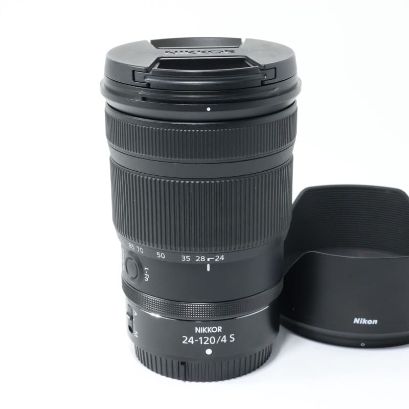 Nikon F フィルムカメラ、レンズセット中古品 Nikon NIKKOR Z 24-120mm f/4 S 中古 C2120124568960｜中古通販