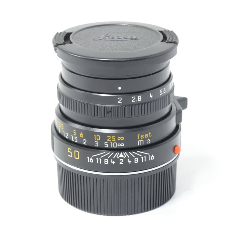 ズミクロン M 50mm F2 Ver.2 ブラック