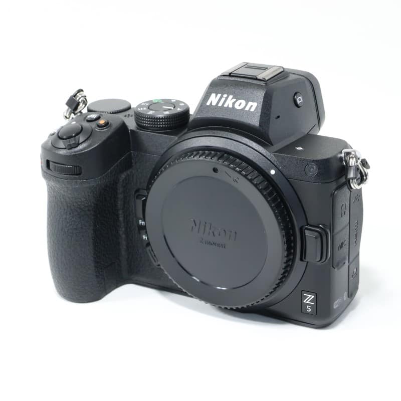 Nikon Z5 ボディ 中古 C2120124596635｜中古通販フジヤカメラ