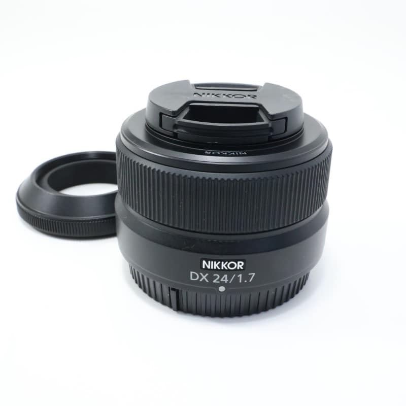 NIKKOR Z DX 24mm f/1.7