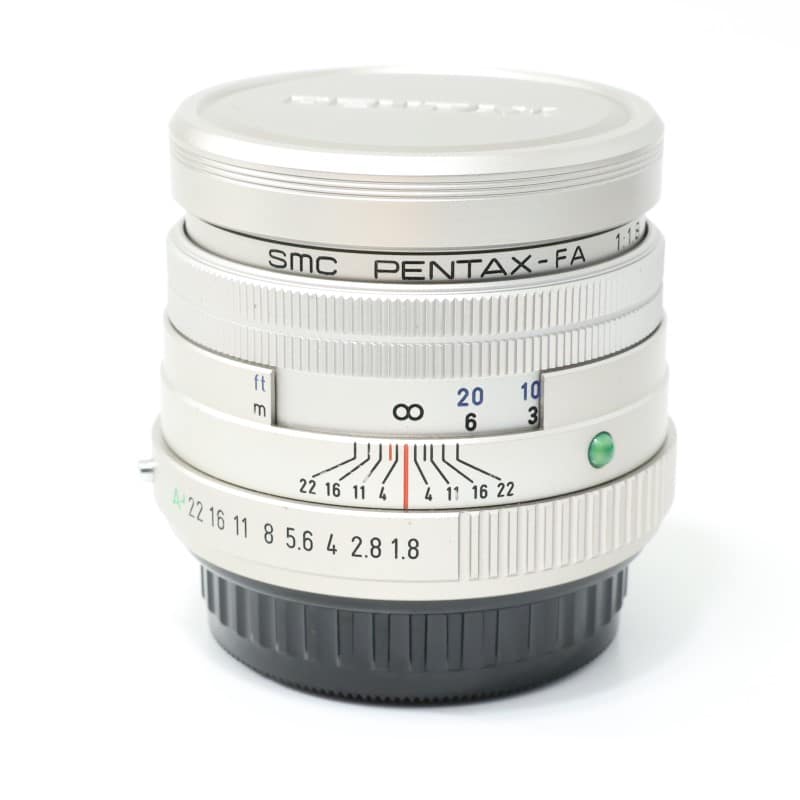 smc PENTAX-FA 77mm F1.8 Limitedシルバー
