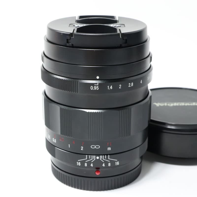 NOKTON 25mm F0.95 TypeII Micro Four Thirds