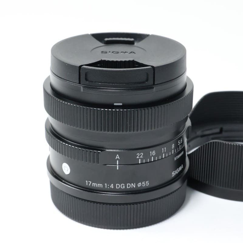 17mm F4 DG DN | Contemporary Lマウント