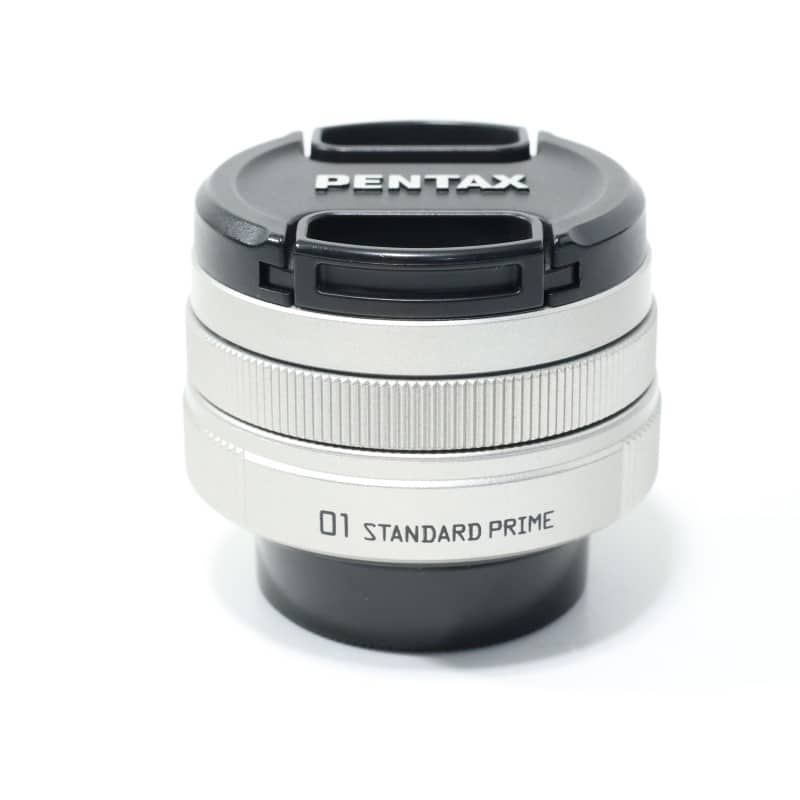01 STANDARD PRIME 8.5mm F/1.9(シルバー)