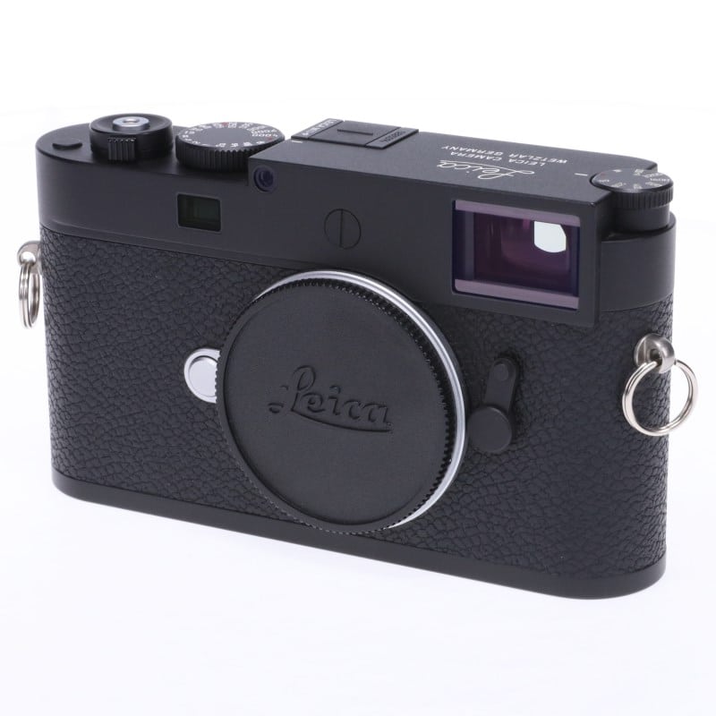 Leica ライカ M11-P ブラック・ペイント 20212 JP(日本) バージョン AB