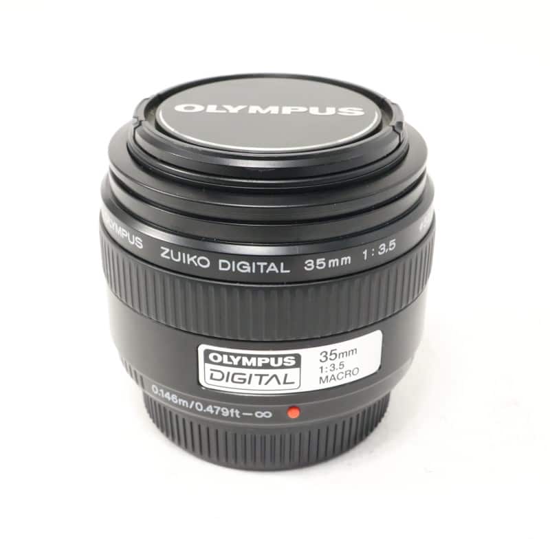 ZUIKO DIGITAL 35mm F3.5 Macro