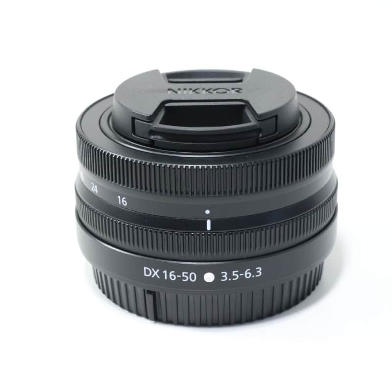 NIKKOR Z DX 16-50mm f/3.5-6.3 VR ブラック