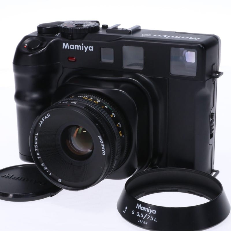 New Mamiya 6 + 75mm F3.5 L