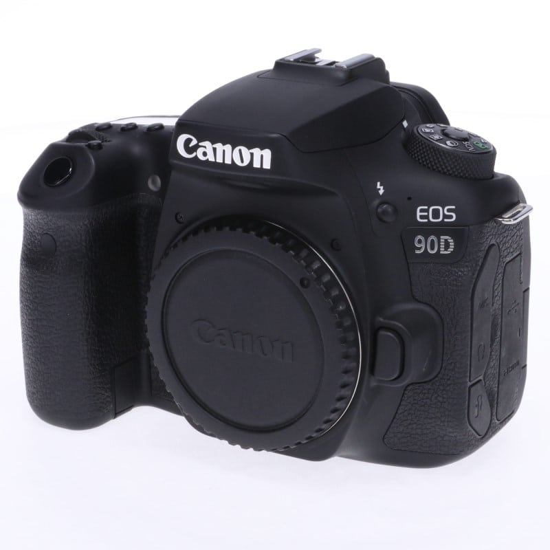 Canon EOS 90D ボディ 箱付 付属品あり・防湿庫保管 で動作問題なし Canon EOS 90D ボディー AB-ランク 中古｜フジヤカメラ