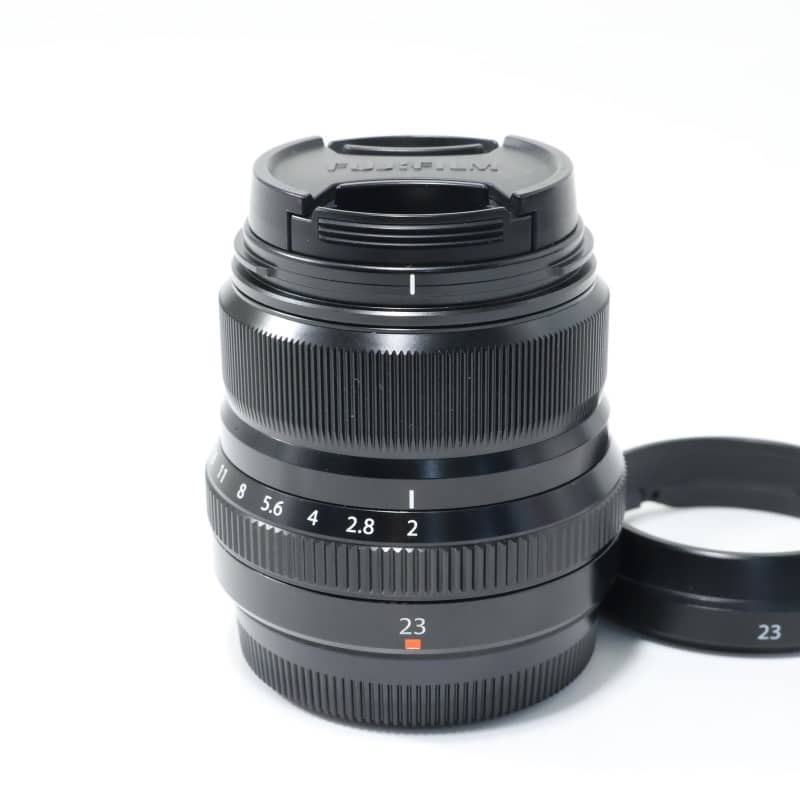 フジノンレンズ XF23mmF2 R WR ブラック
