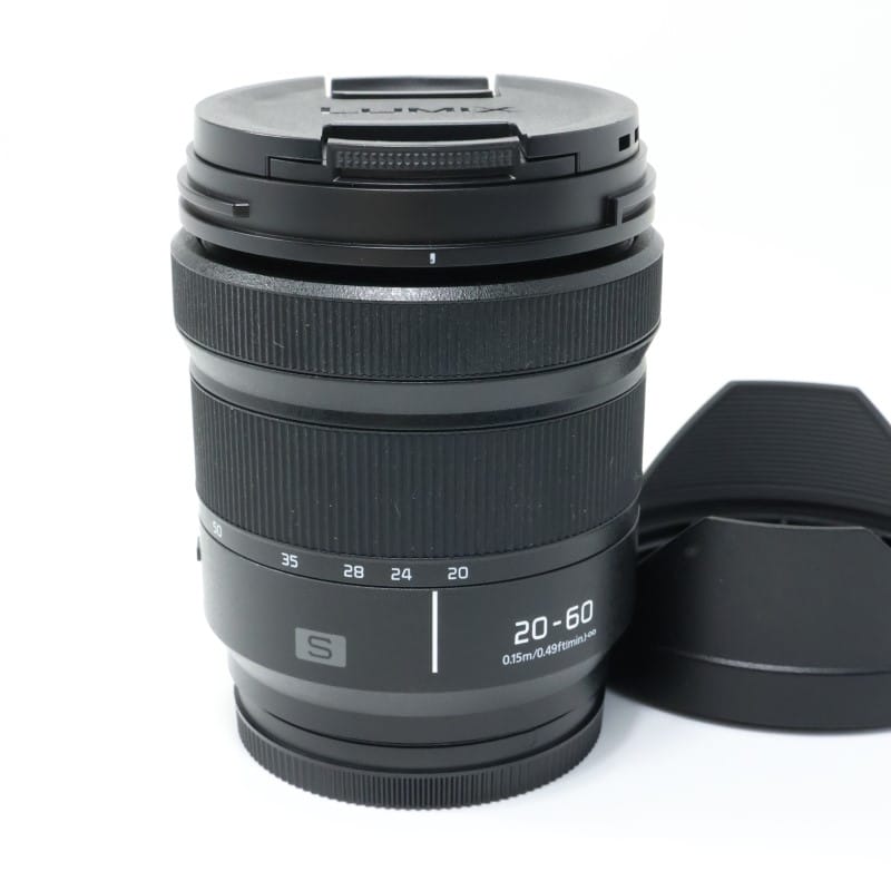 LUMIX S 20-60mm F3.5-5.6 S-R2060
