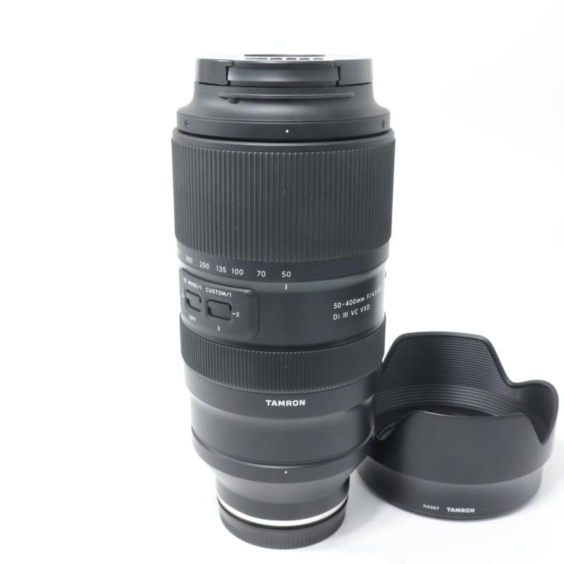 50-400mm F/4.5-6.3 Di III VC VXD (Model A067) ソニーEマウント