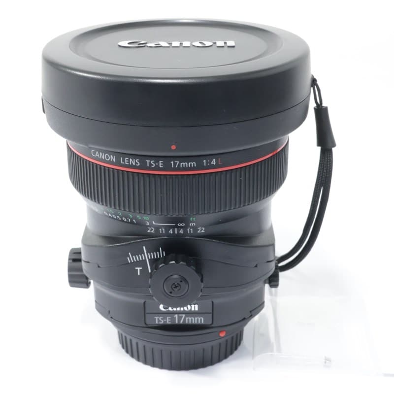TS-E17mm F4L