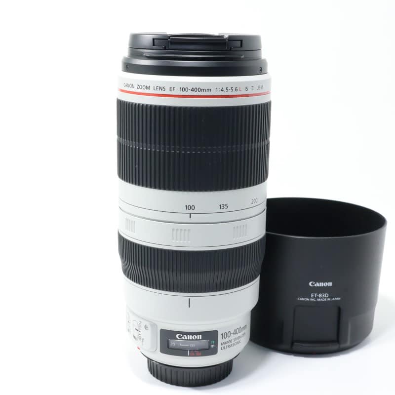 EF100-400mm F4.5-5.6L IS II USM