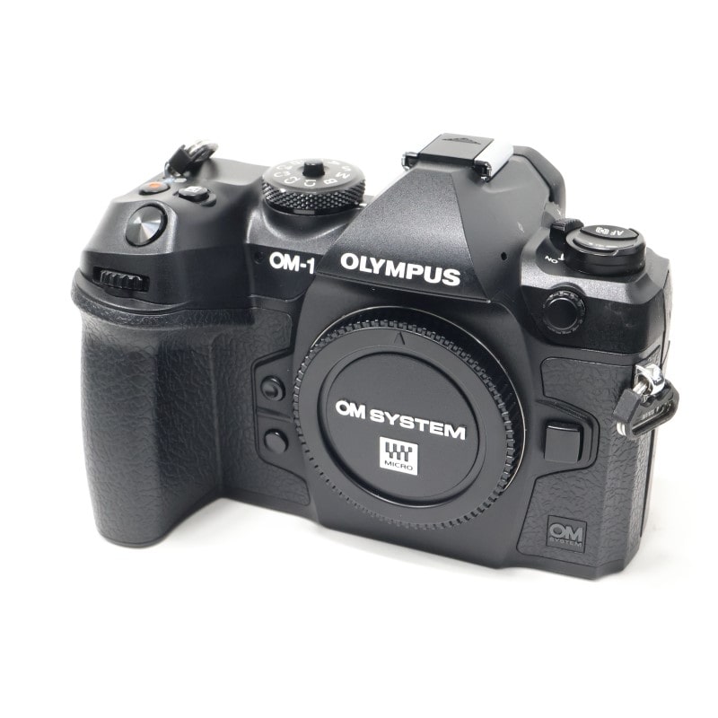 OM SYSTEM OM-1 ボディ