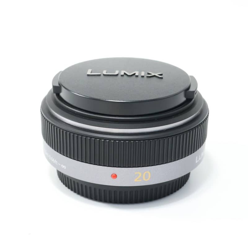 LUMIX G 20mm/F1.7 ASPH H-H020