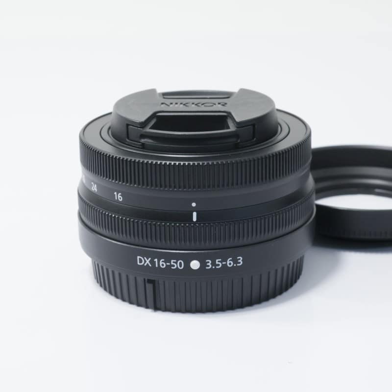 NIKKOR Z DX 16-50mm f/3.5-6.3 VR ブラック