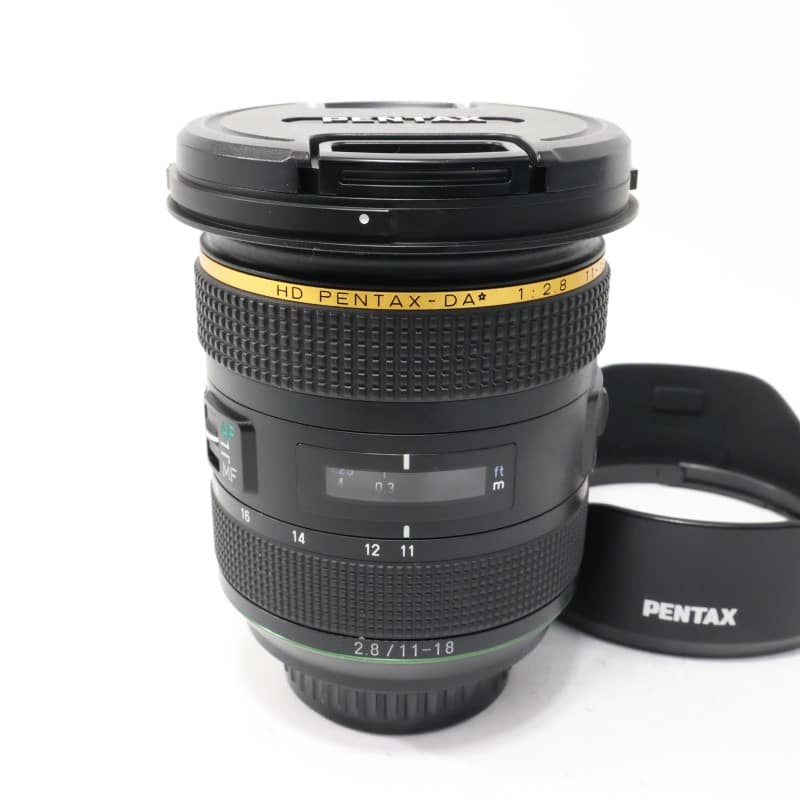 HD PENTAX-DA★11-18mm F2.8 ED DC AW