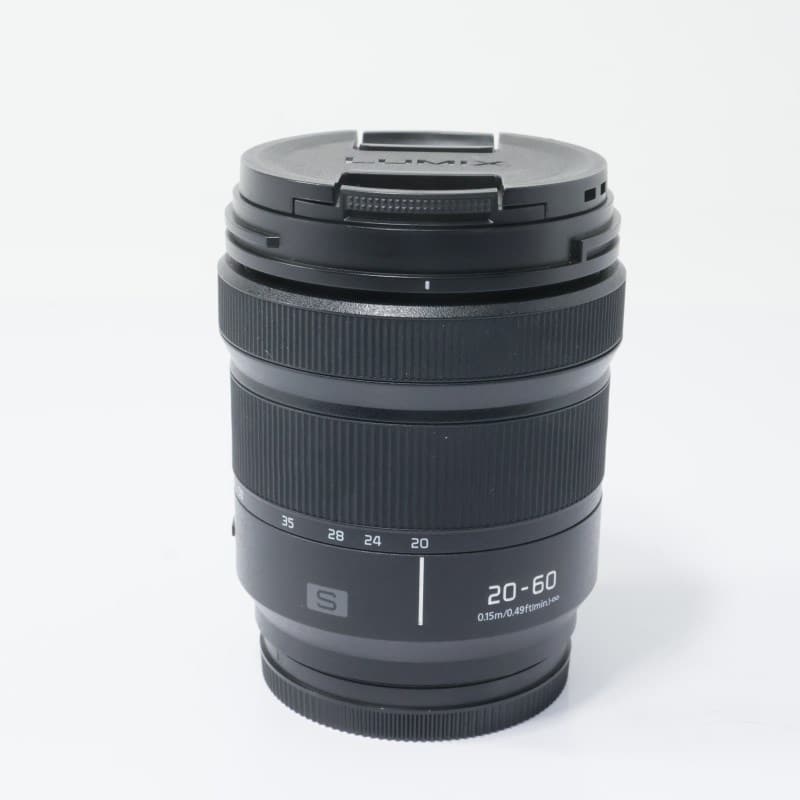 LUMIX S 20-60mm F3.5-5.6 S-R2060
