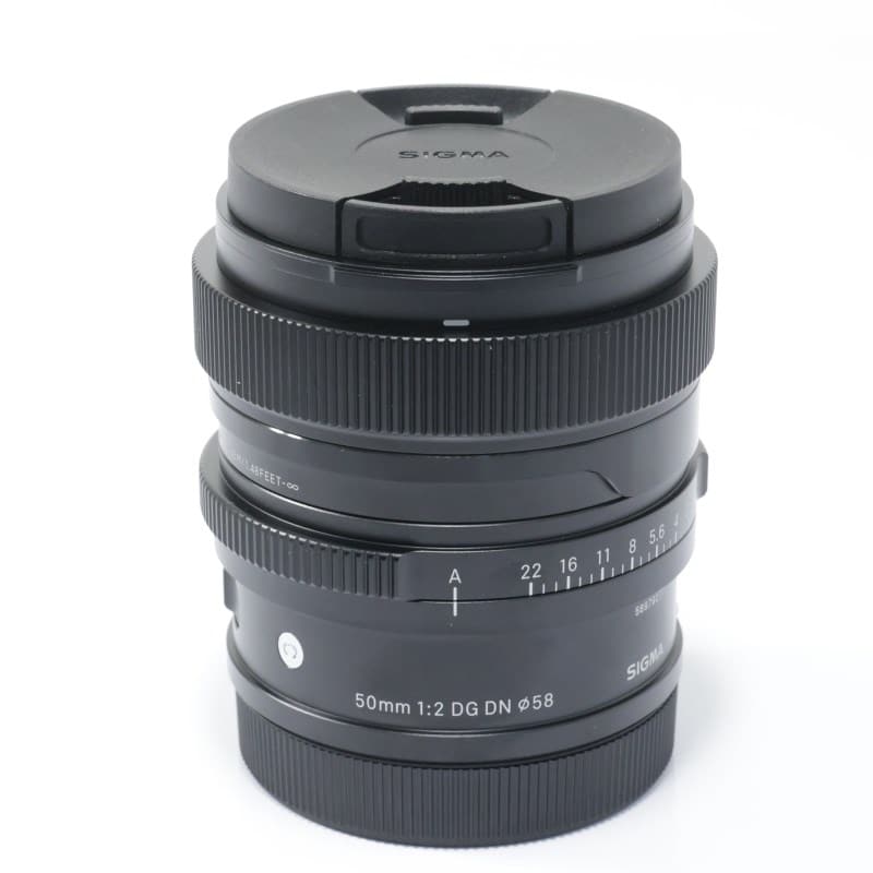 50mm F2 DG DN | Contemporary Lマウント