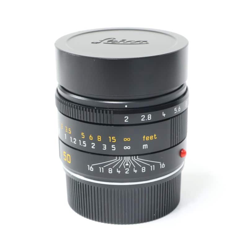 ライカ アポ・ズミクロンM f2/50mm ASPH. ブラック 11141
