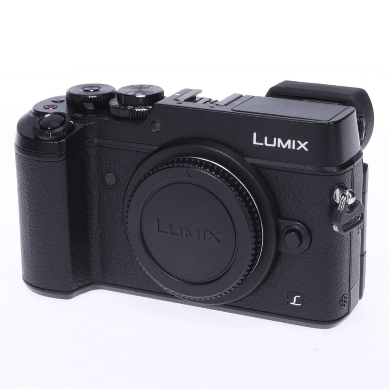 LUMIX GX8 ブラック DMC-GX8-K